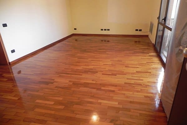 Lamatura del parquet