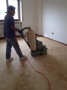 Manutenzione parquet 