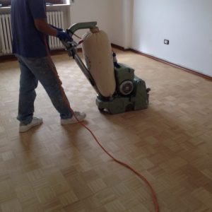 Riparazione parquet 